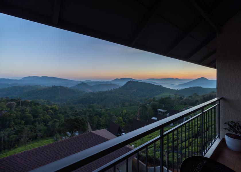 Kerala Vagamon Hotel View