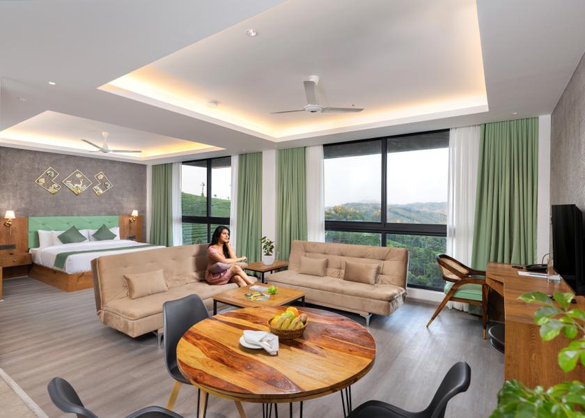 Kerala Vagamon Retreat Suite
