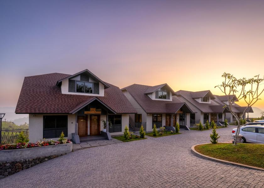 Kerala Vagamon Hotel Exterior