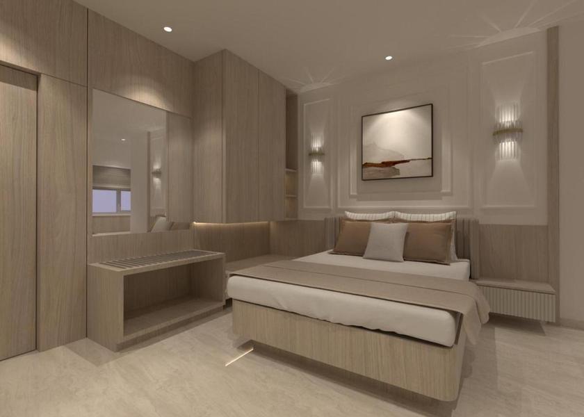 Maharashtra Mumbai Deluxe Double Room