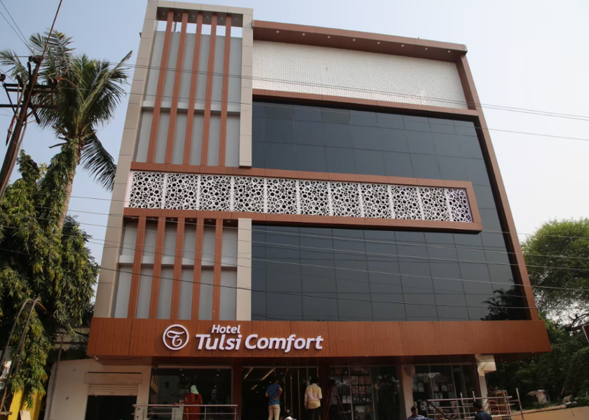 Maharashtra Nanded Hotel Exterior