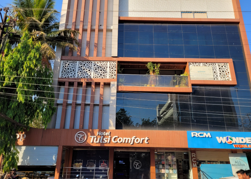Maharashtra Nanded Hotel Exterior