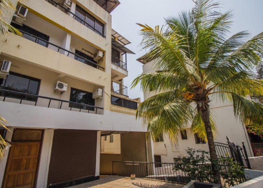 Goa Panaji Hotel Exterior
