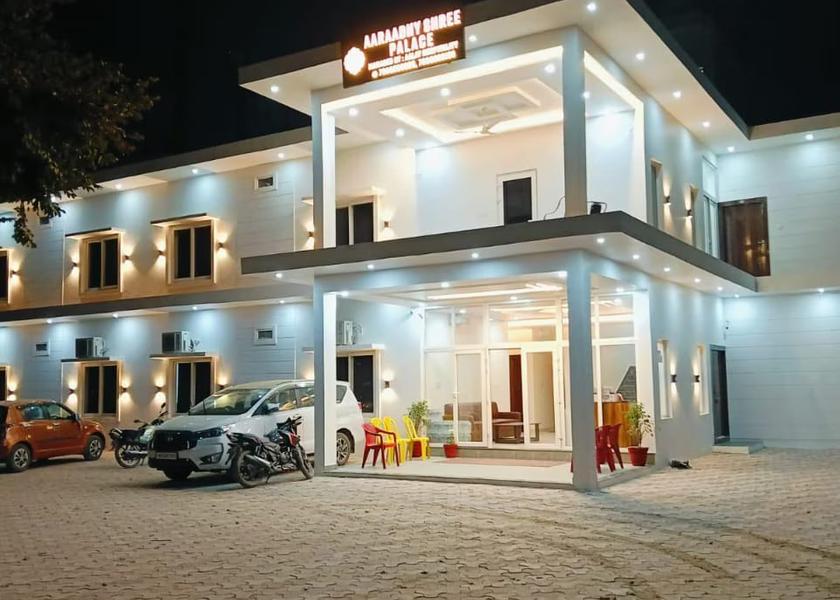 Uttar Pradesh Ayodhya Hotel Exterior