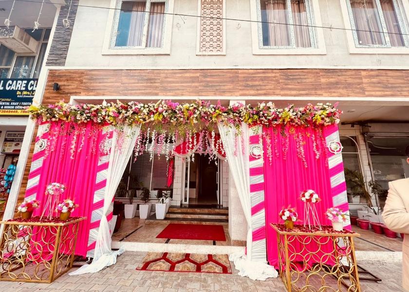 Punjab Mohali Facade