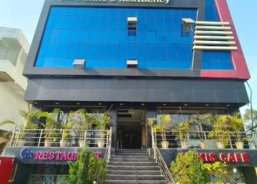 Odisha Bargarh Hotel Exterior