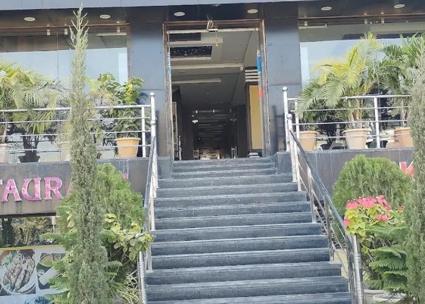 Odisha Bargarh Hotel Exterior