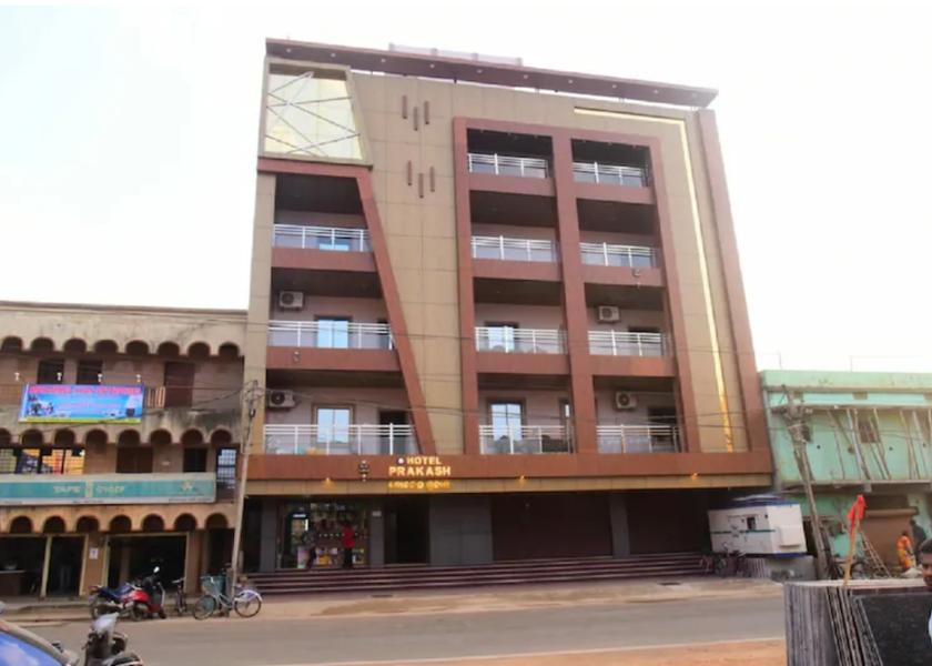 Odisha Nowrangpur Hotel Exterior