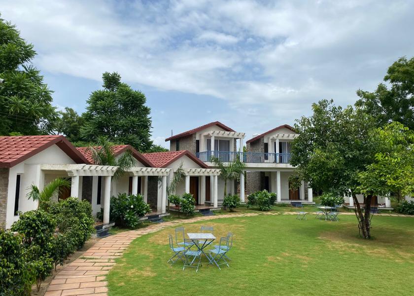 Rajasthan Pushkar Hotel Exterior
