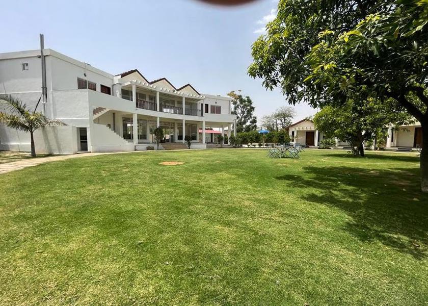Rajasthan Pushkar Hotel Exterior
