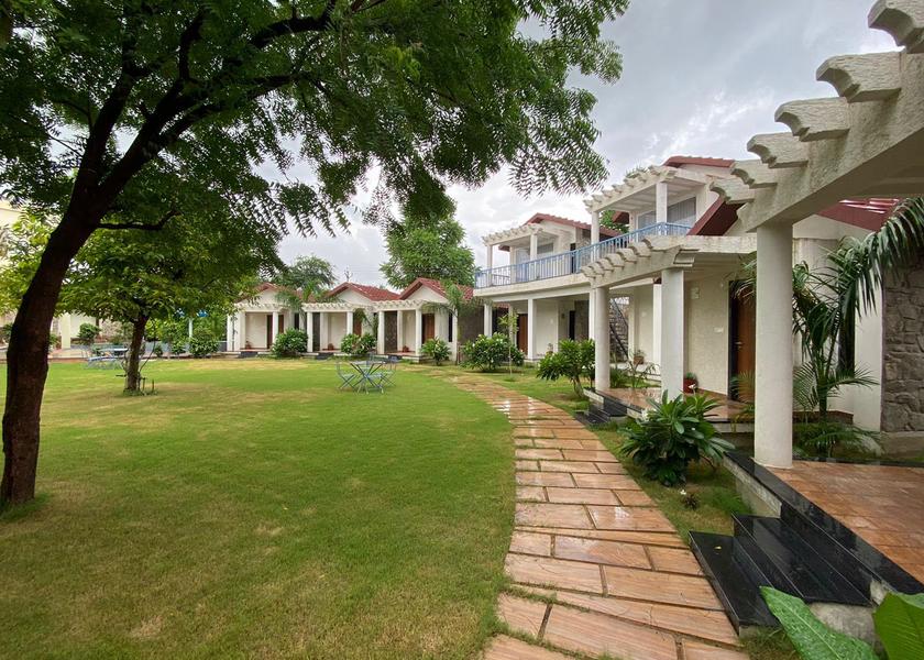 Rajasthan Pushkar Hotel View