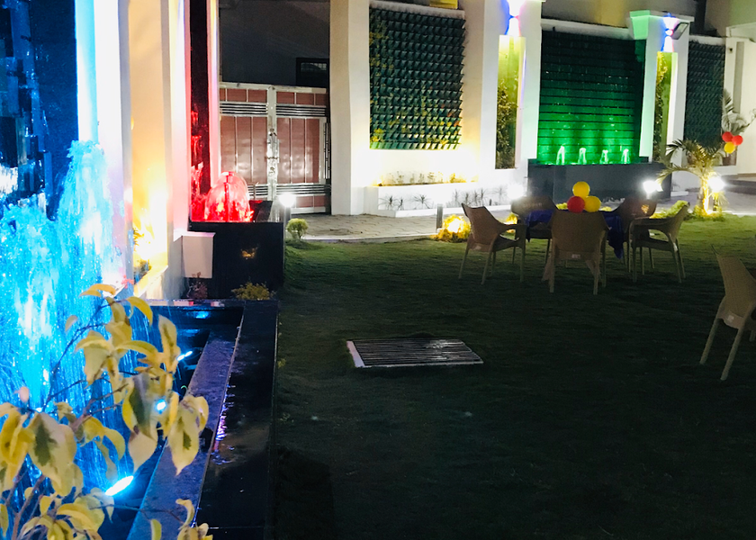 Bihar Motihari Hotel View