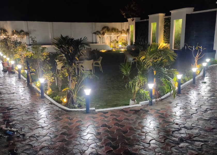 Bihar Motihari Hotel Exterior