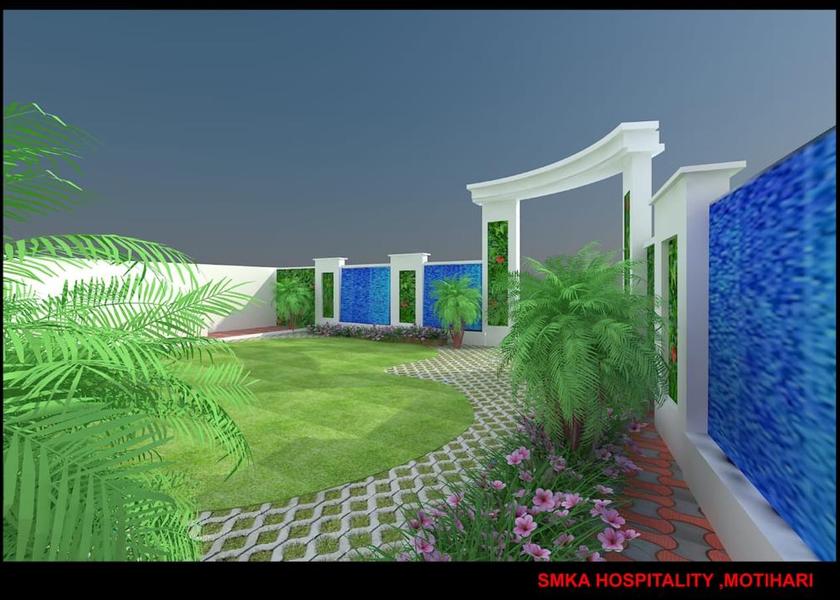 Bihar Motihari Hotel View