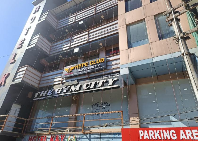 Arunachal Pradesh Itanagar Hotel Exterior