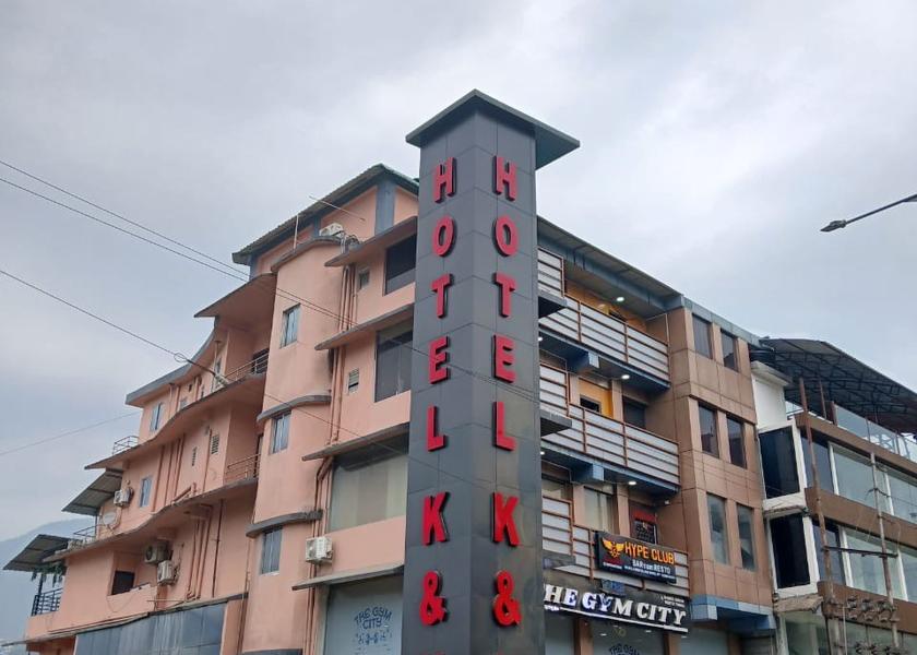 Arunachal Pradesh Itanagar Hotel Exterior