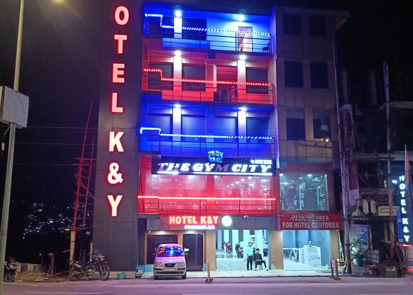 Arunachal Pradesh Itanagar Hotel Exterior