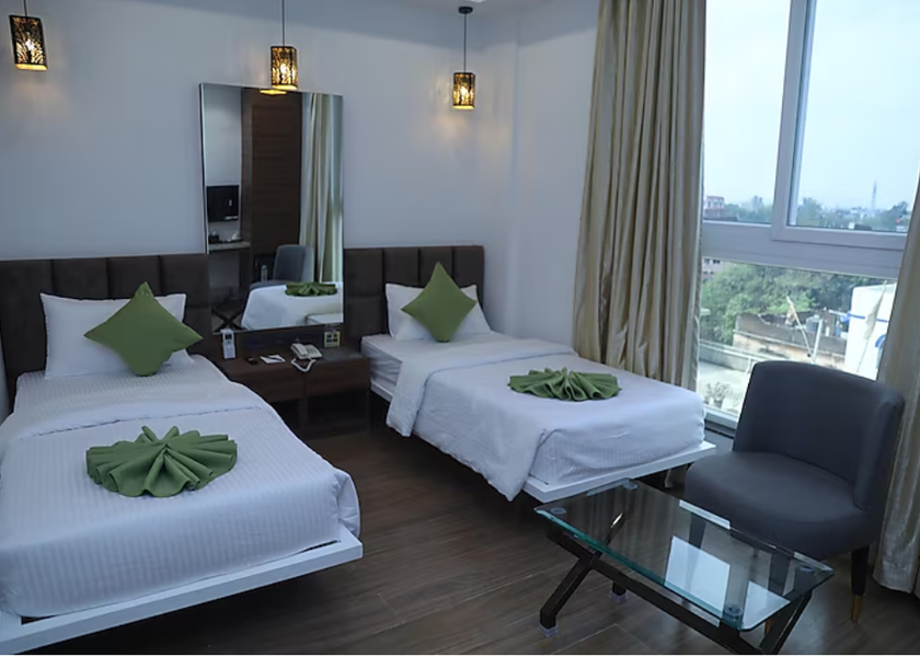 Jharkhand Deoghar Deluxe Room Twin Bedded