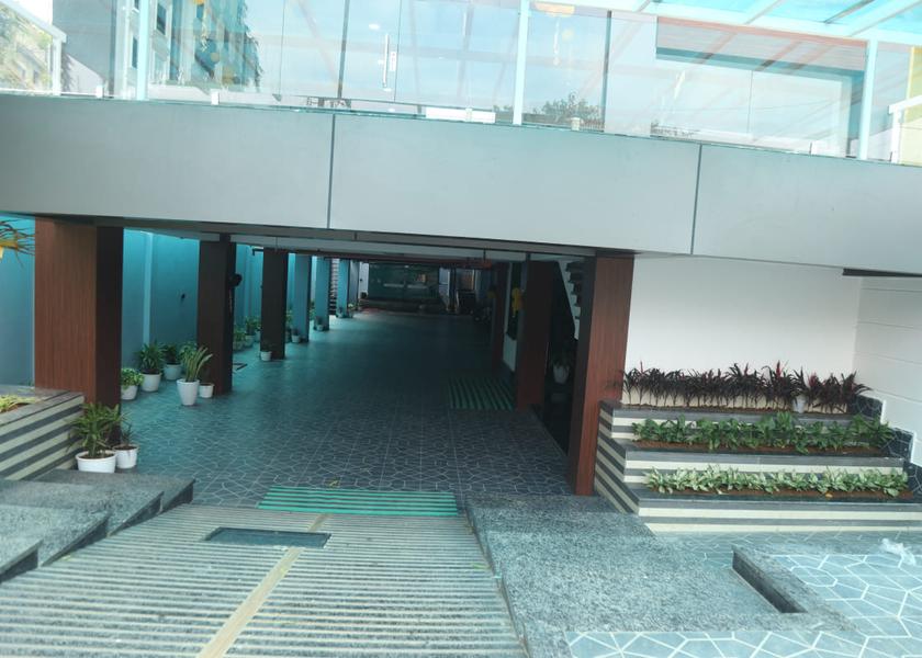 Jharkhand Deoghar Hotel View