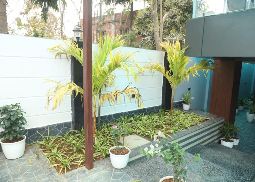 Jharkhand Deoghar Hotel View