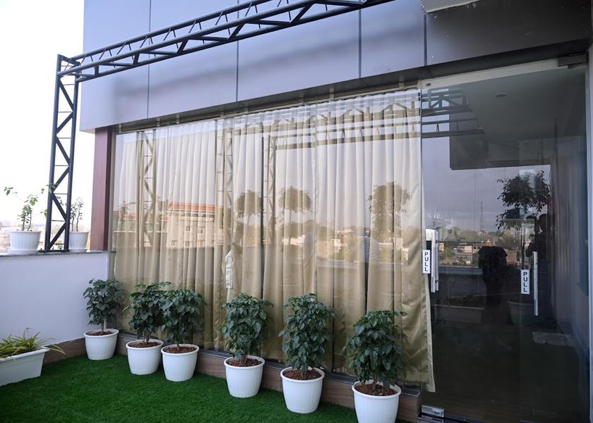 Jharkhand Deoghar Hotel Exterior