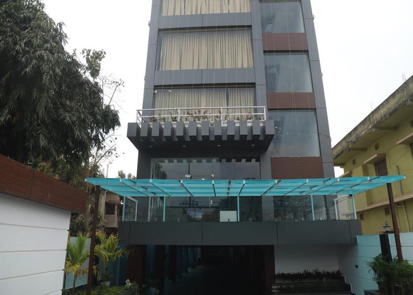 Jharkhand Deoghar Hotel View