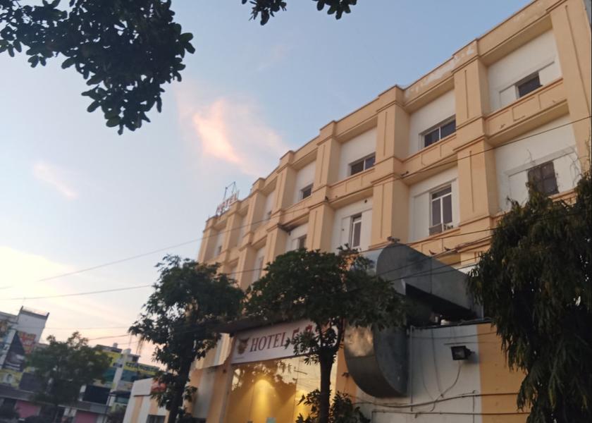 Rajasthan Jaipur Hotel Exterior