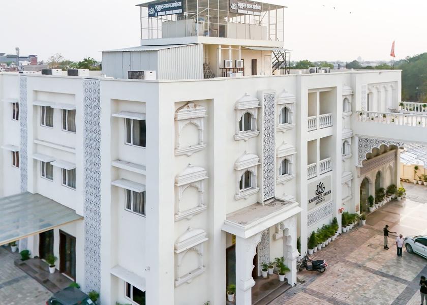Uttar Pradesh Ayodhya Hotel View