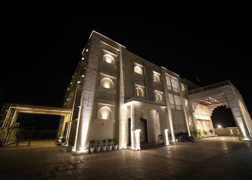 Uttar Pradesh Ayodhya Hotel Exterior