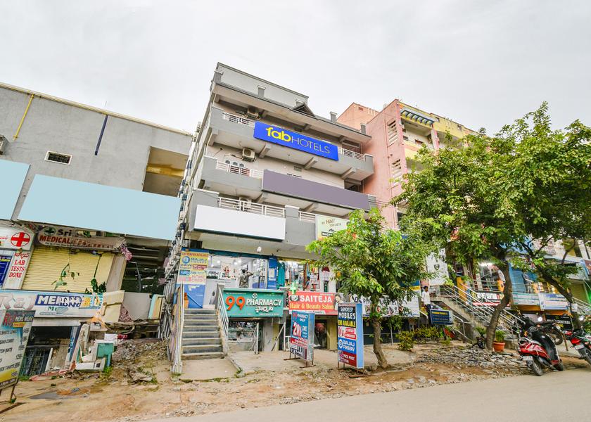 Telangana Hyderabad Hotel Exterior