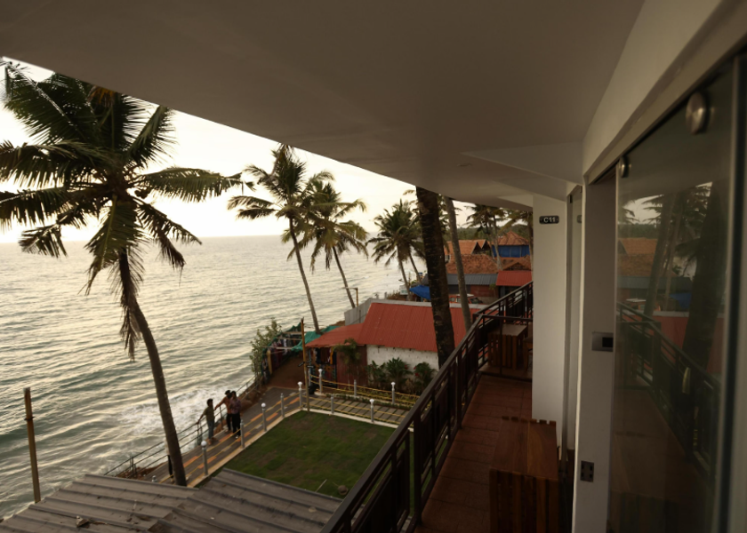 Kerala Varkala Hotel View