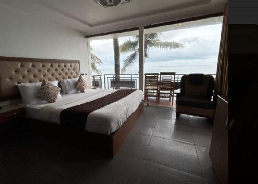 Kerala Varkala SUPERIOR PARTIAL SEAVIEW
