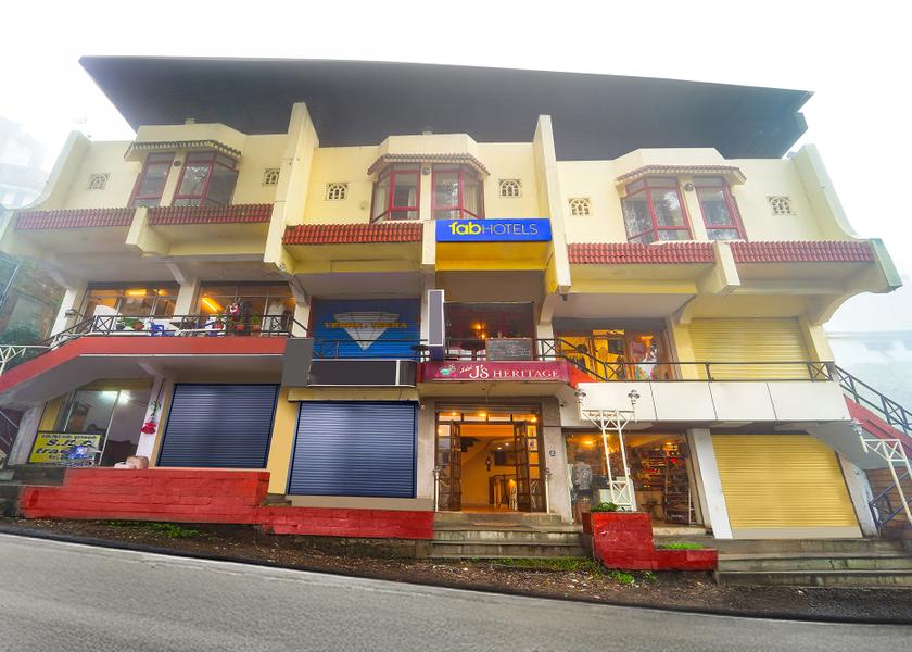 Tamil Nadu Kodaikanal Hotel Exterior