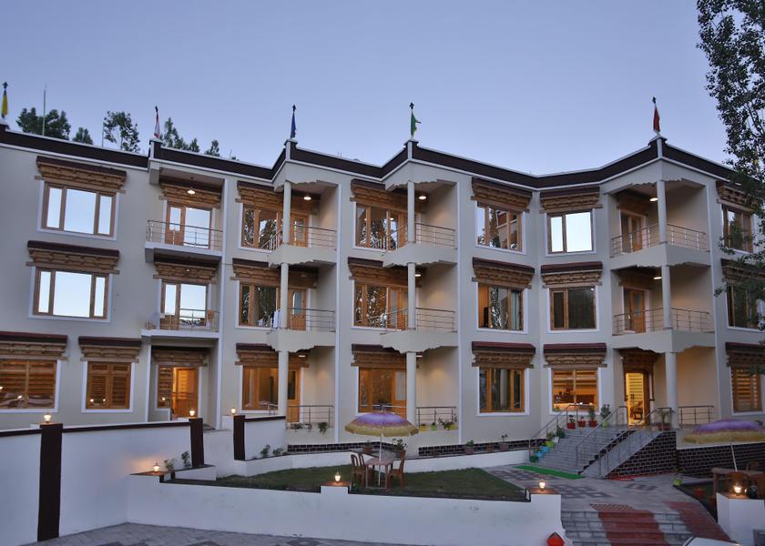 Ladakh Leh Hotel Exterior