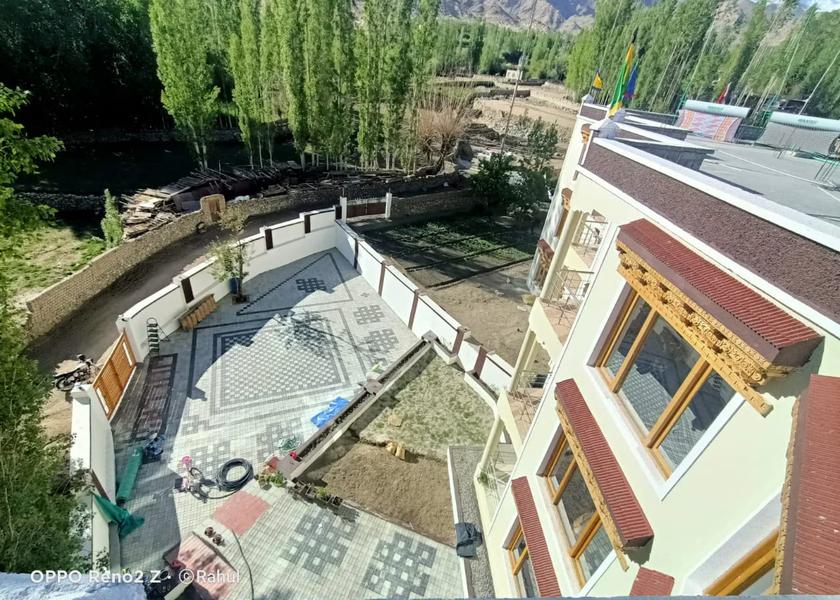Ladakh Leh Hotel View