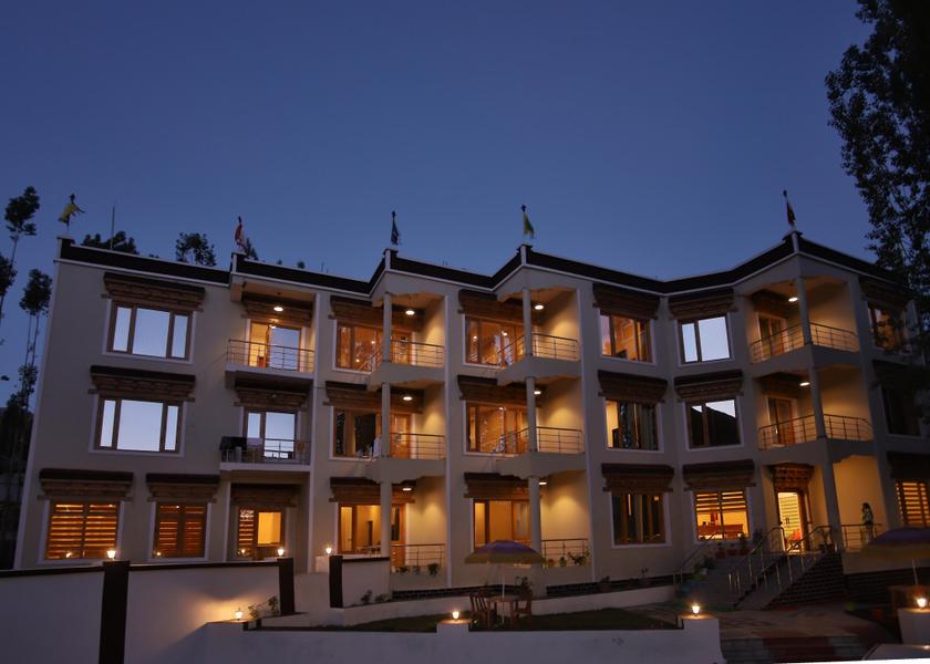 Ladakh Leh Hotel Exterior
