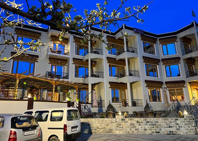 Ladakh Leh Hotel Exterior