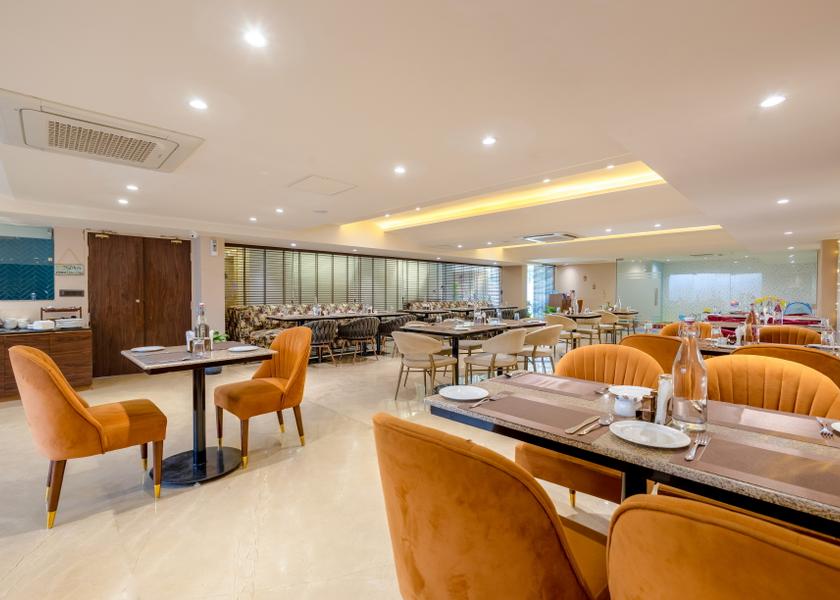 Haryana Gurugram Dining Area