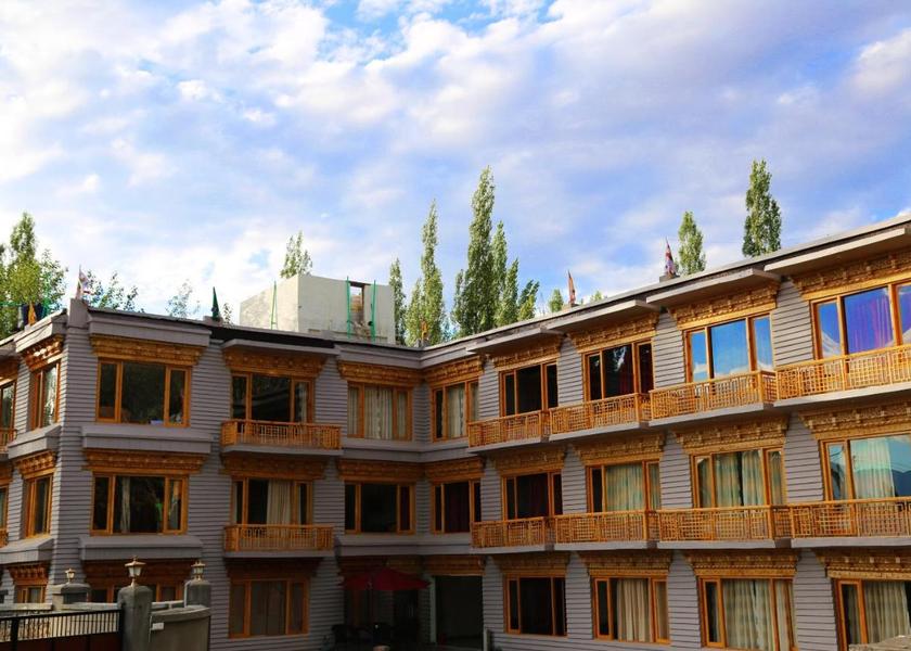 Ladakh Leh Hotel Exterior