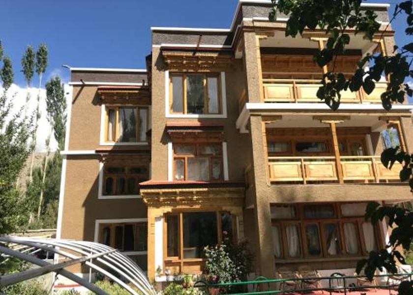 Ladakh Leh Hotel Exterior