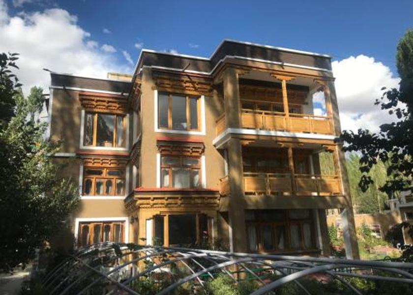 Ladakh Leh Hotel Exterior