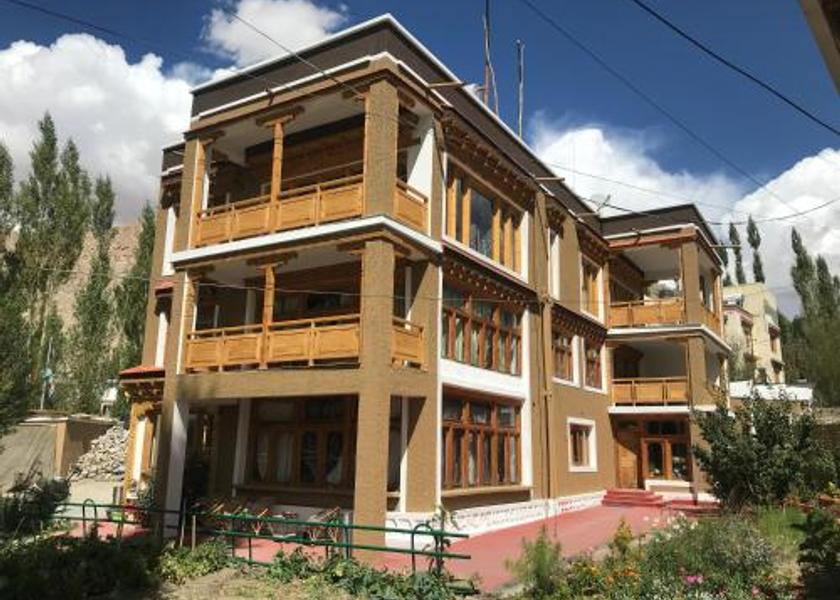 Ladakh Leh Hotel Exterior