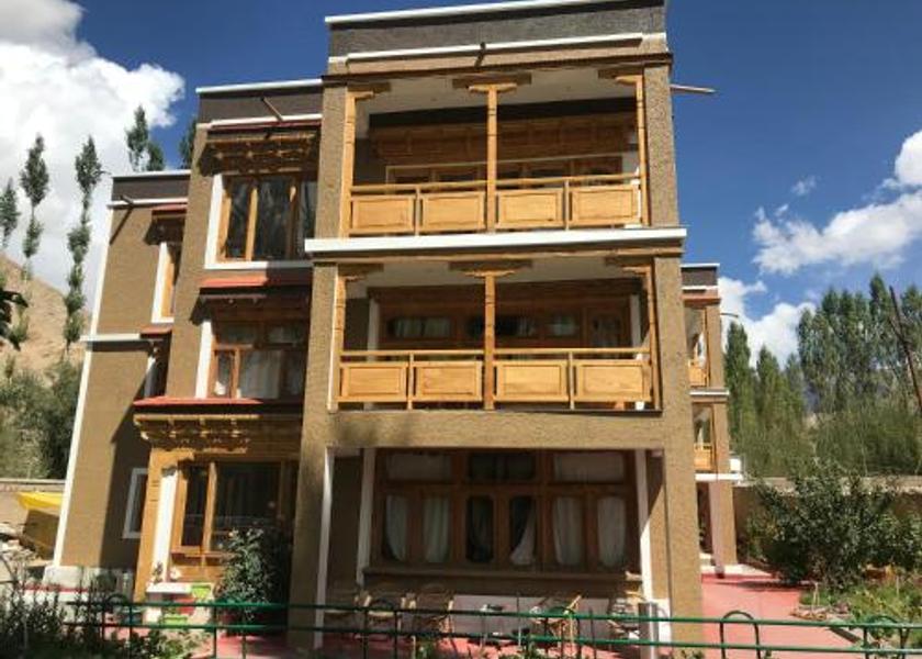 Ladakh Leh Hotel Exterior