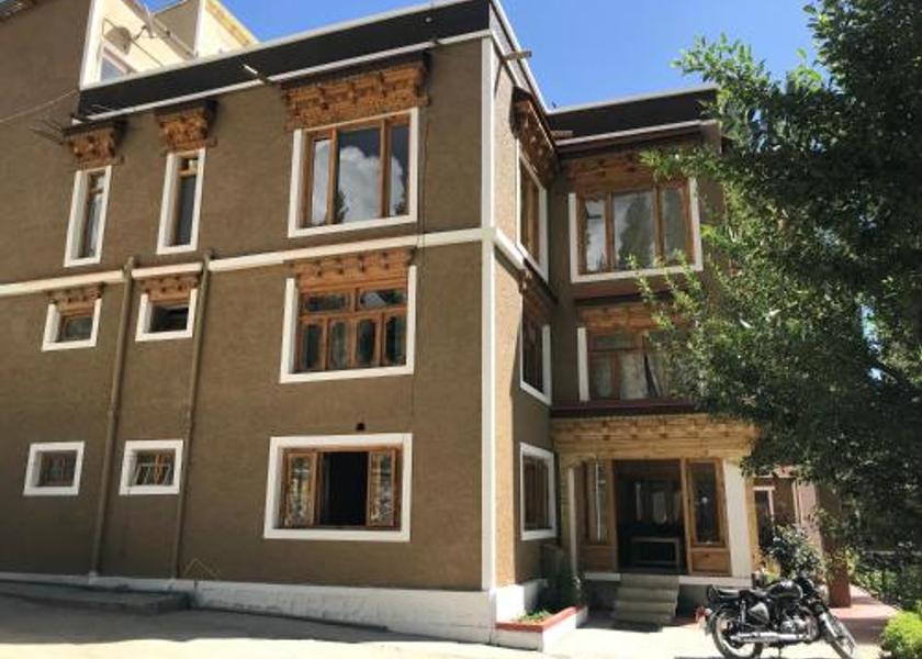 Ladakh Leh Hotel Exterior