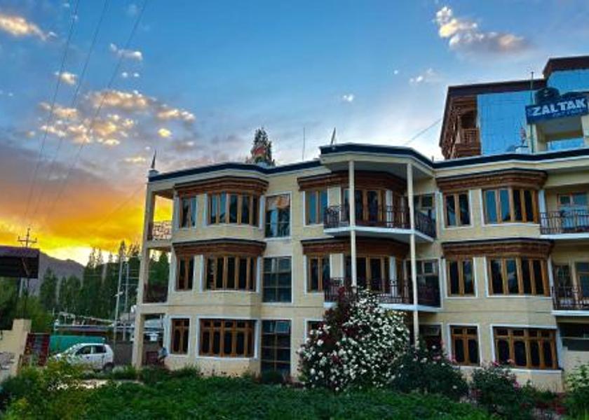 Ladakh Leh Hotel Exterior
