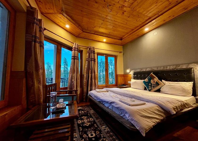 Ladakh Leh Budget Private Room With Sharing Bathroom