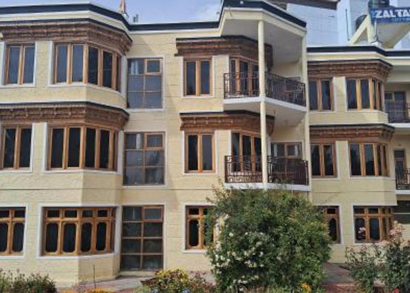Ladakh Leh Hotel Exterior