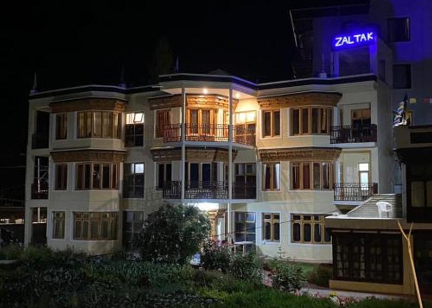 Ladakh Leh Hotel Exterior