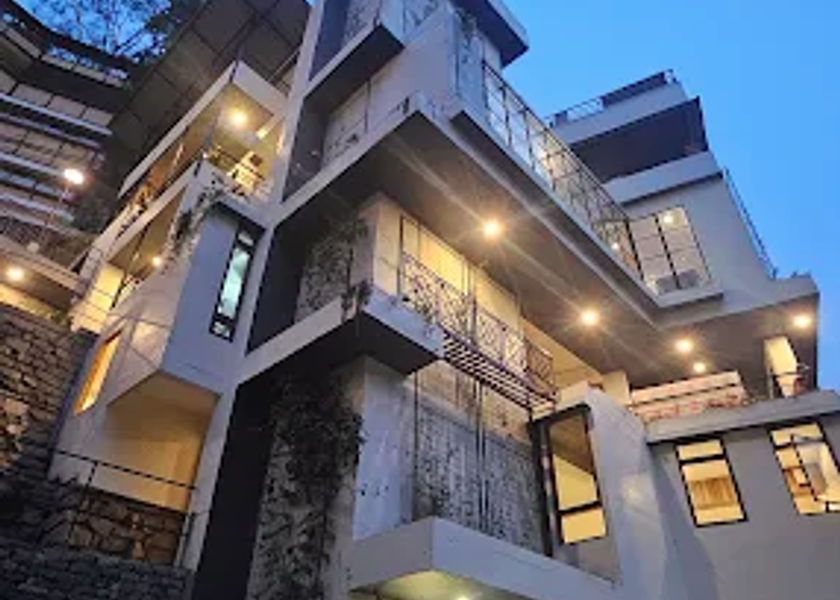 Sikkim Gangtok Hotel Exterior