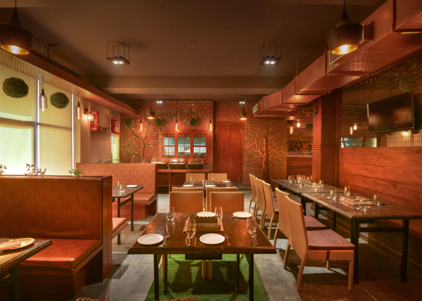 Uttar Pradesh Ghaziabad Dining Area